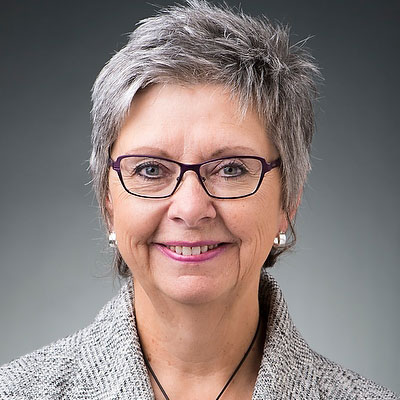 photo of Katharyn May, professor and former Dean