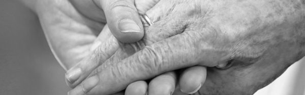 photo of two caring hands