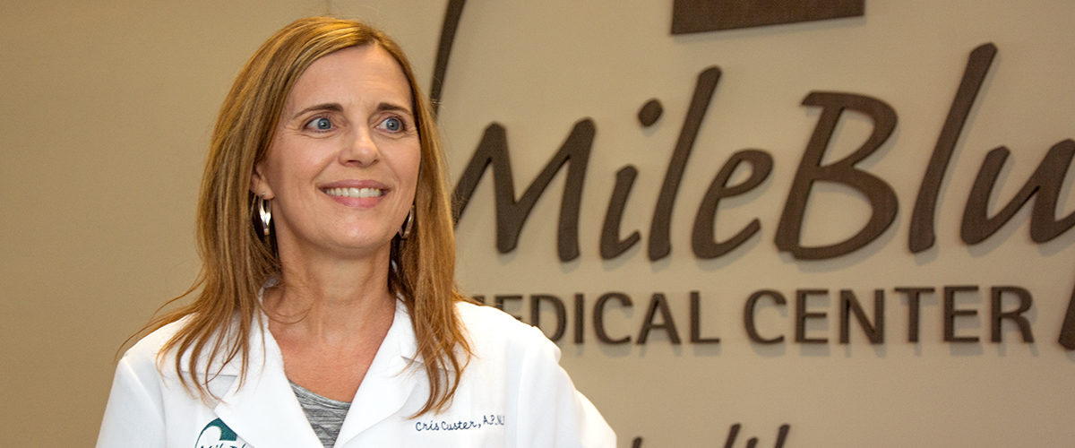 photo of School of Nursing alumna Cris Custer