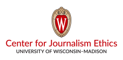 Center for Journalism Ethics logo