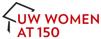 UW Women at 150 logo