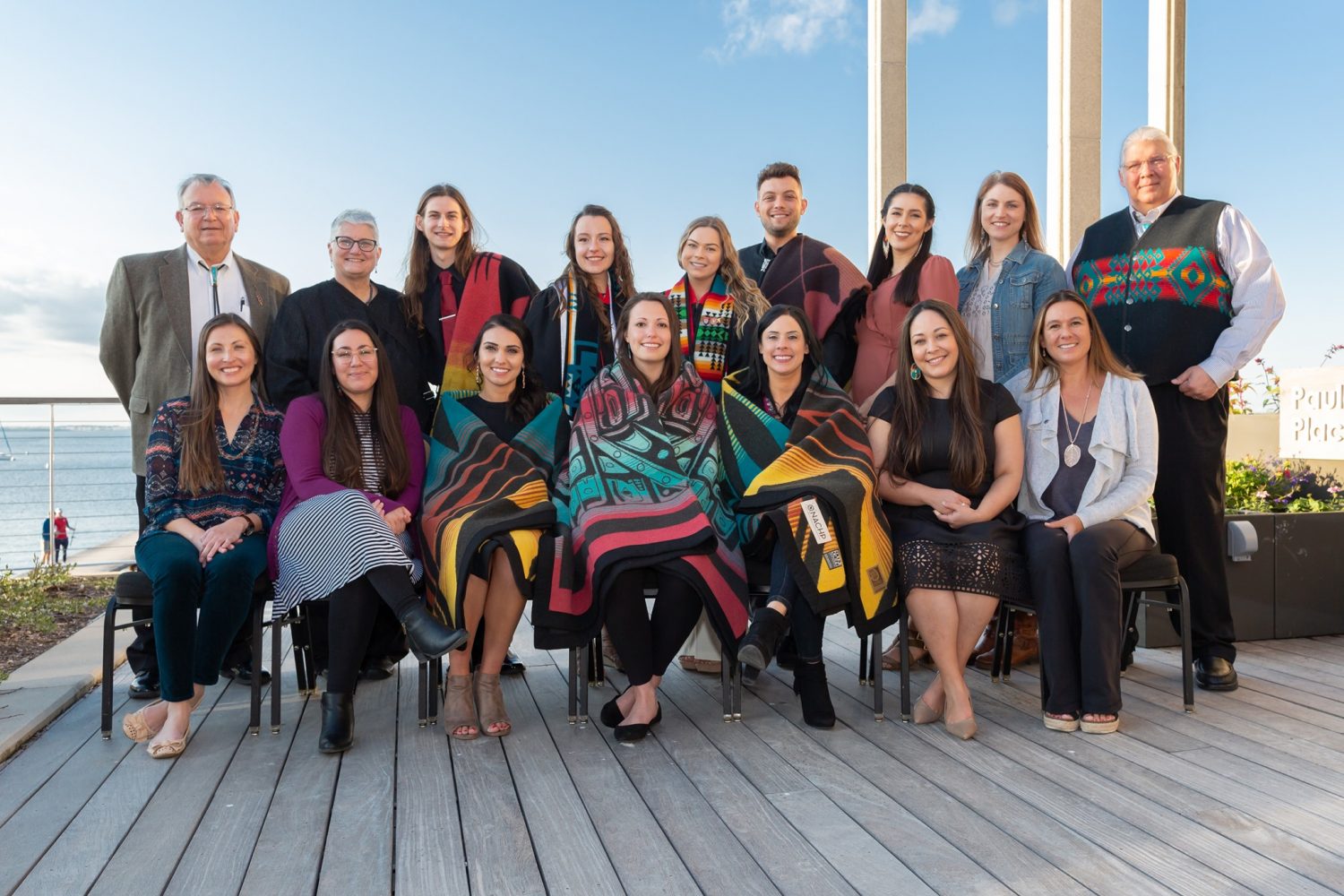 Native American Center for Health Professions graduation ceremony