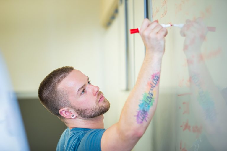 Mathew Trapp, accelerated BSN graduate