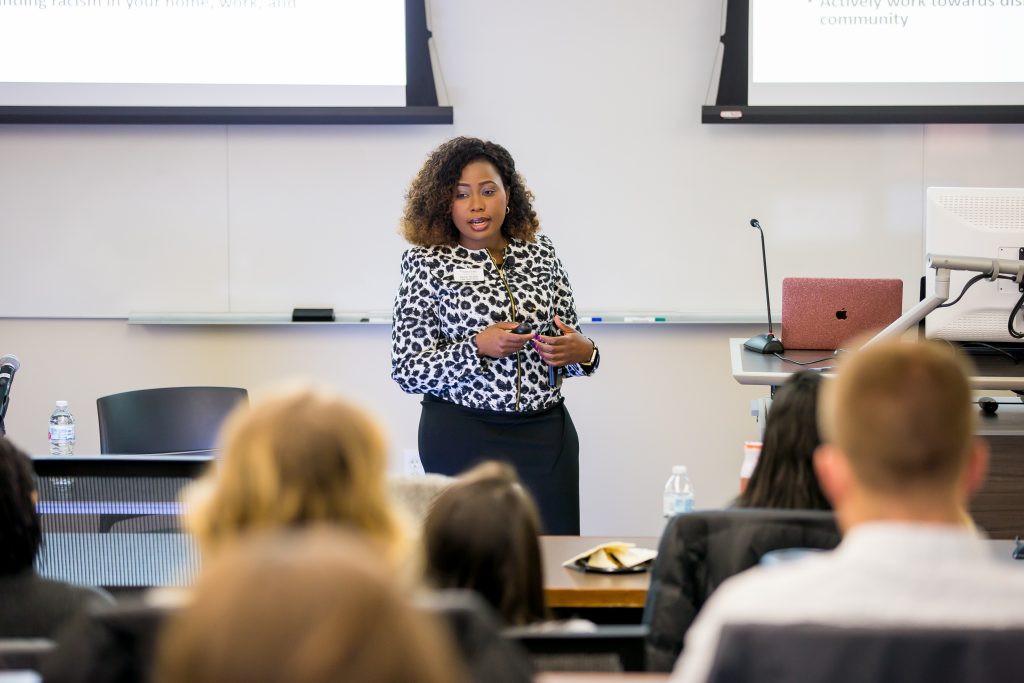Presentation at the Nursing Workforce Diversity Conference at the University of Wisconsin School of Nursing.