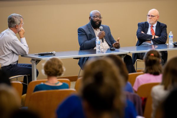 Lunch and learn event on gun violence