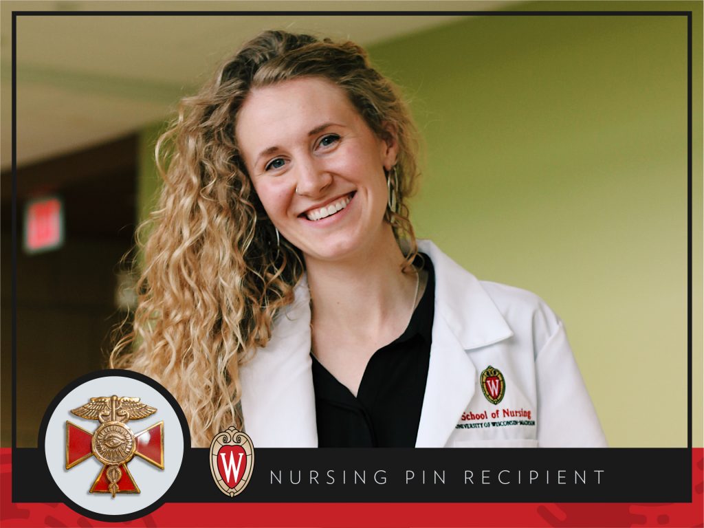 Hannah Bonneville, Accelerated BSN, donated by the Board of Visitors