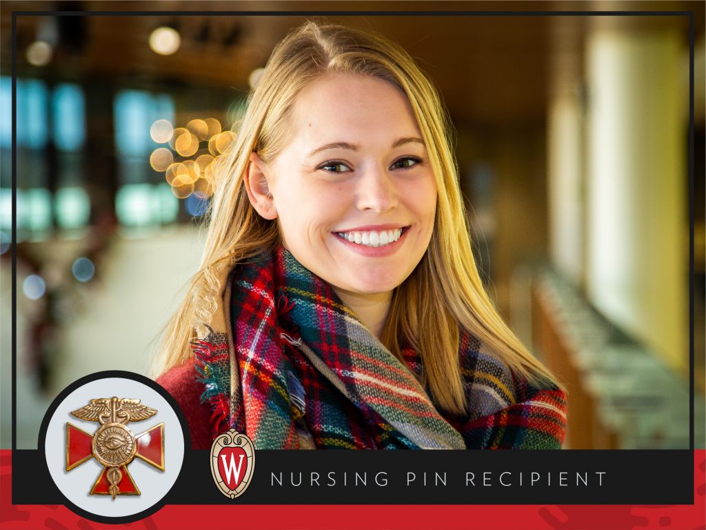Emily Hanna, Traditional BSN, School of Nursing Dean (Dean’s Pin)