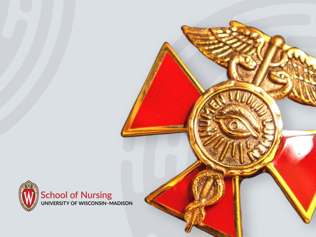School of Nursing pin