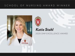 Katie Stahl, 2020 DNP Excellence Award