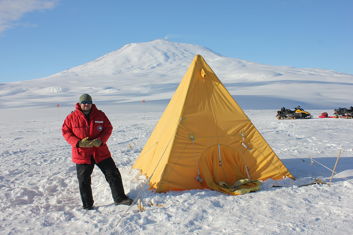Shawn Waldron ’19, Antarctica