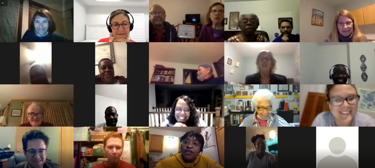 Members of CARDS celebrate 10th anniversary on Zoom