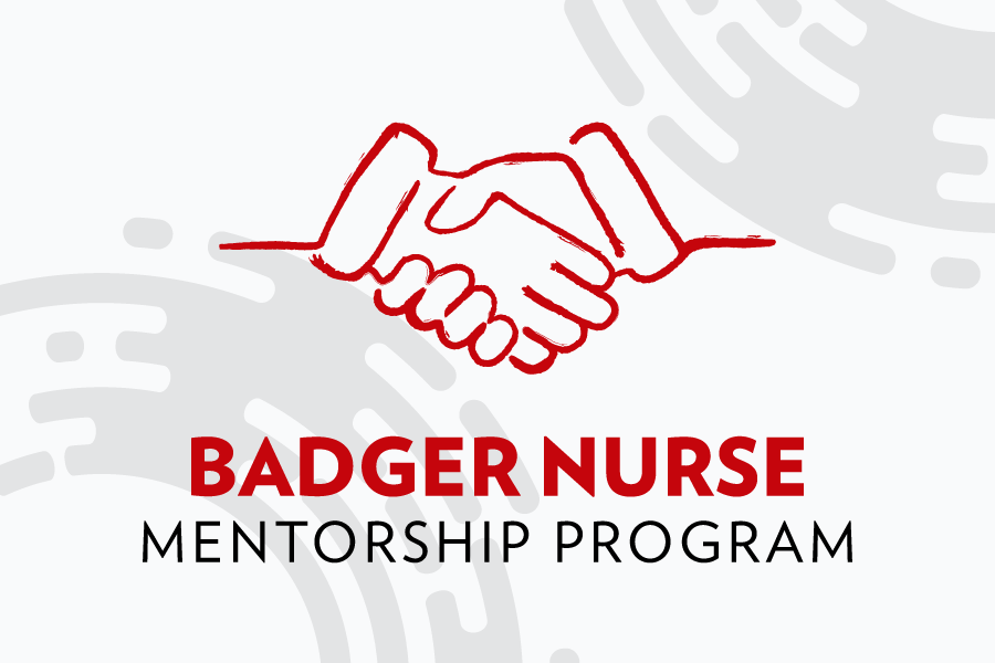 Badger Nurse Mentorship Program Logo