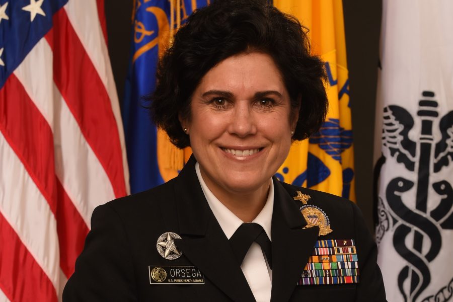 Rear Admiral Susan M. Orsega