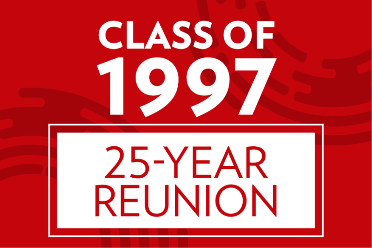 Class of 1997 25-Year Reunion