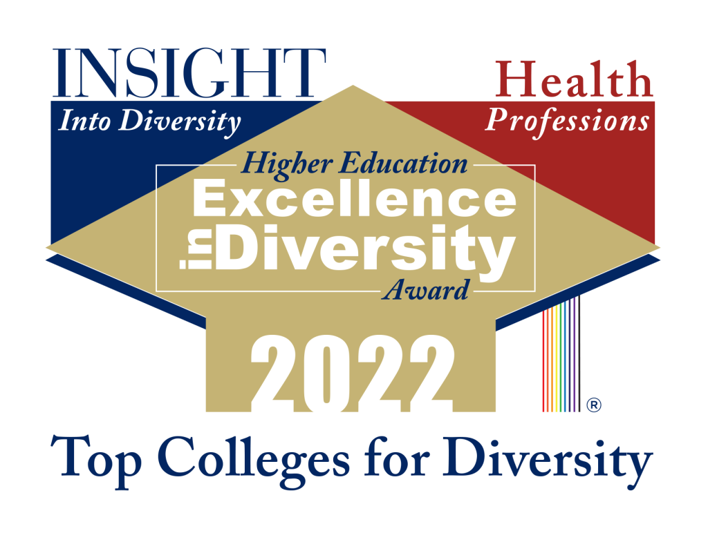 2022 INSIGHT Into Diversity HEED Health Professions Logo