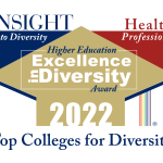 2022 INSIGHT Into Diversity HEED Health Professions Logo